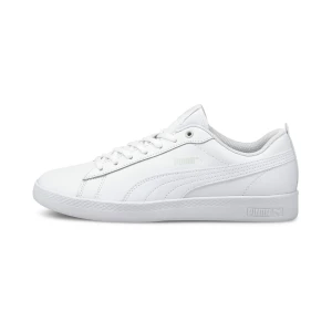 Obrázek produktu PUMA Smash v2 Leather Women's Trainers, Shoes, White,