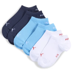Obrázek produktu PUMA Sneaker Socks Youth (3-pack), Clothing, Blue Combo,