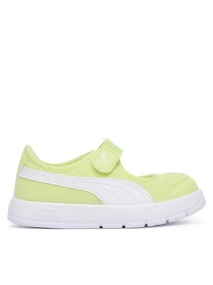 Obrázek produktu Puma Sneakersy Courtflex v3 Lina V Inf 400579 Zelená