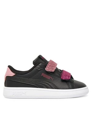 Obrázek produktu Puma Sneakersy Smash 3.0 L Glitter Velcro V Inf 395610 07 Černá