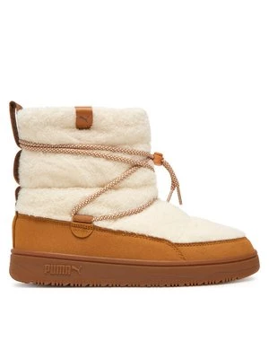 Obrázek produktu Puma Sněhule Snowbae Suede Wns 402175 02 Écru