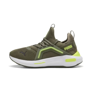 Obrázek produktu PUMA Softride Enzo 5 Running Shoes, Shoes, Loden Green/Yellow Alert šedá