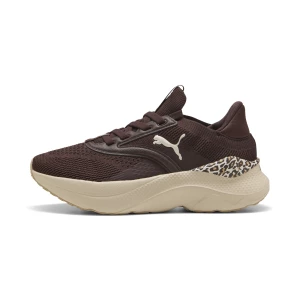 Obrázek produktu PUMA SOFTRIDE Mayve Animal Sneakers Women, Fitness, Chocolate Brown/Alpine Snow/Sand Dune,