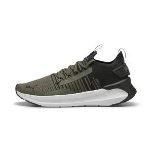 Obrázek produktu PUMA SOFTRIDE Symmetry Fuzion Running Shoes Unisex, Fitness, Loden Green/Black/Feather Gray,