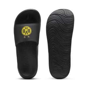 Obrázek produktu PUMA Softride Teamcat BVB Slides Unisex, Shoes, Black/Faster Yellow/Victory Gold,