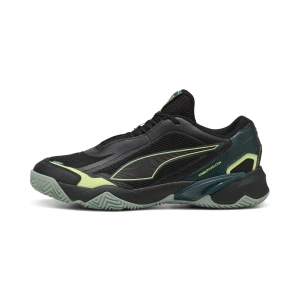 Obrázek produktu PUMA Solarstrike 4 Handball Shoes Men, Shoes, Black/Green Terrain/Fizzy Light