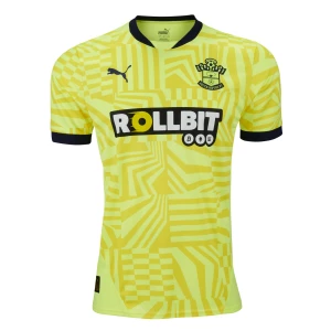 Obrázek produktu PUMA Southampton F.C. 24/25 Away Jersey Men, Clothing, Fizzy Yellow/Peacoat,