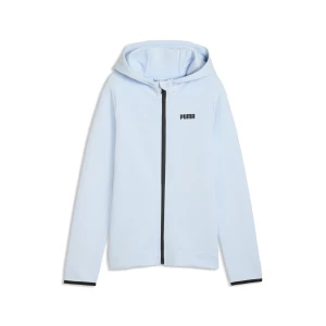 Obrázek produktu PUMA Spacer Full-Zip Hoodie Youth, Clothing, Icy Blue,