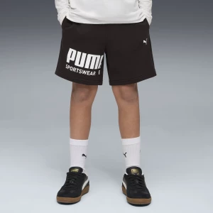 Obrázek produktu PUMA Sport Graphic Shorts Youth, Clothing, Black,