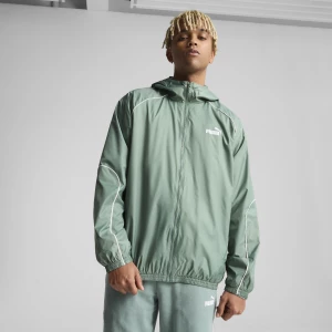 Obrázek produktu PUMA Sport Windbreaker Men, Clothing, Green Moon,
