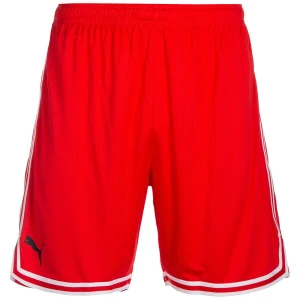 Obrázek produktu PUMA Sportovní kalhoty 'Hoops Team Game'  červená / černá / bílá
