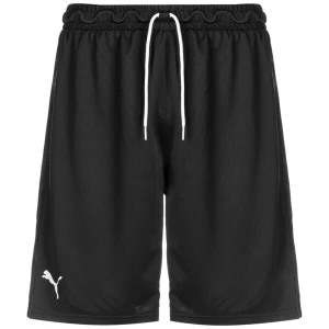 Obrázek produktu PUMA Sportovní kalhoty 'Hoops Team Practice'  černá / bílá