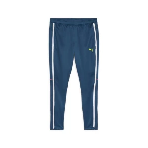 Obrázek produktu PUMA Sportovní kalhoty 'Individual Blaze'  enciánová modrá / jablko / eosin / bílá