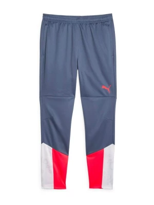 Obrázek produktu PUMA Sportovní kalhoty 'IndividualCUP'  chladná modrá / červená / bílá