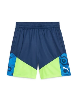 Obrázek produktu PUMA Sportovní kalhoty 'IndividualCUP'  modrá / zelená / bílá