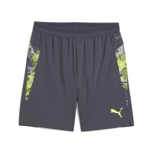 Obrázek produktu PUMA Sportovní kalhoty 'IndividualCUP'  šedá / tmavě šedá / zelená