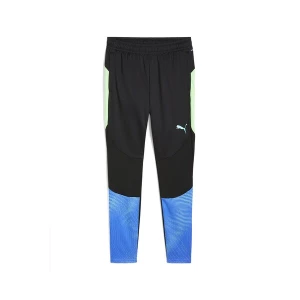 Obrázek produktu PUMA Sportovní kalhoty 'IndividualFinal'  modrá / mátová / černá