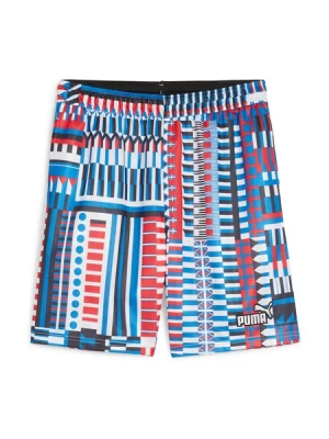 Obrázek produktu PUMA Sportovní kalhoty  marine modrá / azurová / purpurová / bílá