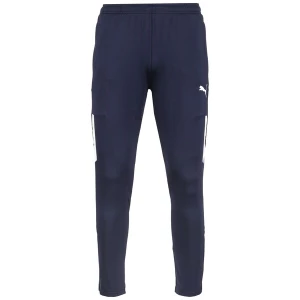 Obrázek produktu PUMA Sportovní kalhoty 'Team Liga'  tmavě modrá / bílá