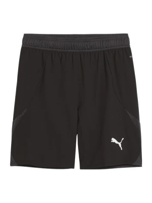 Obrázek produktu PUMA Sportovní kalhoty 'TeamFINAL'  černá / bílá