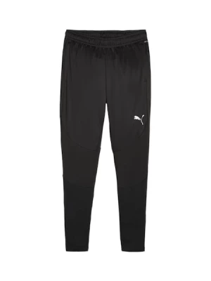 Obrázek produktu PUMA Sportovní kalhoty 'teamFINAL'  černá / stříbrná