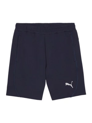 Obrázek produktu PUMA Sportovní kalhoty 'TeamFinal'  marine modrá / stříbrně šedá