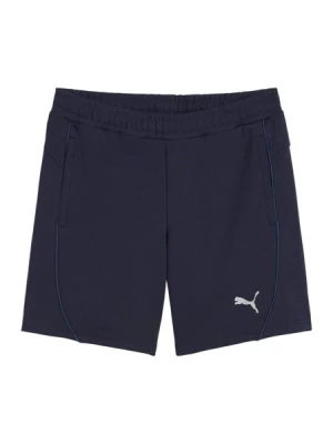 Obrázek produktu PUMA Sportovní kalhoty 'TEAMFINAL'  noční modrá / offwhite