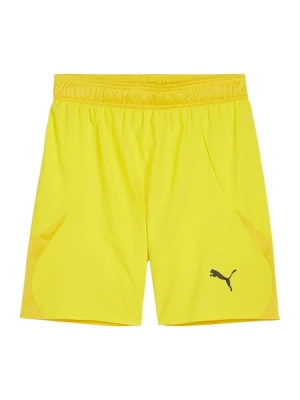Obrázek produktu PUMA Sportovní kalhoty 'TeamFINAL'  žlutá / černá