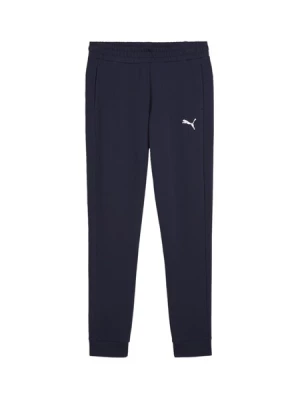 Obrázek produktu PUMA Sportovní kalhoty 'TeamGOAL'  marine modrá / bílá