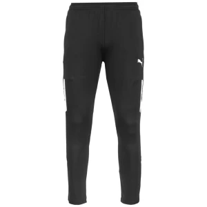 Obrázek produktu PUMA Sportovní kalhoty 'TeamLiga'  černá / bílá