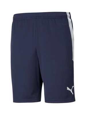 Obrázek produktu PUMA Sportovní kalhoty 'TeamLiga'  tmavě modrá / bílá