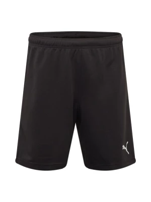 Obrázek produktu PUMA Sportovní kalhoty 'TeamRise'  černá / bílá