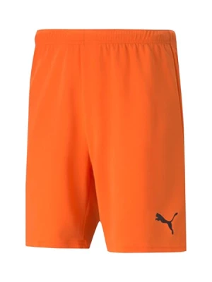 Obrázek produktu PUMA Sportovní kalhoty 'TeamRise'  oranžová / černá