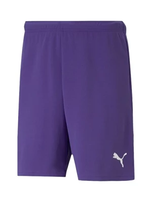 Obrázek produktu PUMA Sportovní kalhoty 'TeamRise'  tmavě fialová / bílá