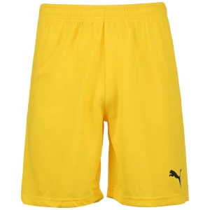 Obrázek produktu PUMA Sportovní kalhoty 'TeamRise'  žlutá / černá