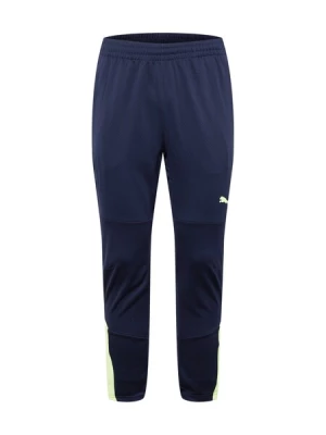 Obrázek produktu PUMA Sportovní kalhoty  tmavě modrá / svítivě žlutá