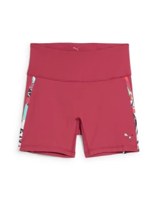 Obrázek produktu PUMA Sportovní kalhoty 'TROPICAL'  tyrkysová / bobule / černá / bílá