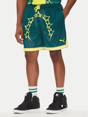 Obrázek produktu Puma Sportovní kraťasy 631703 Zelená Regular Fit