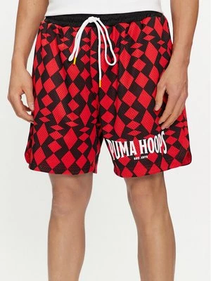 Obrázek produktu Puma Sportovní kraťasy Big Joker 624752 Červená Regular Fit