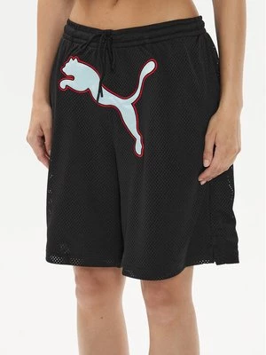 Obrázek produktu Puma Sportovní kraťasy DUA LIPA 536636 Černá Loose Fit