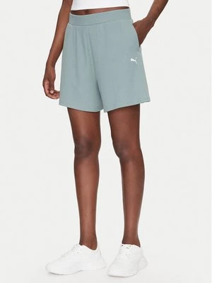 Obrázek produktu Puma Sportovní kraťasy ESS Elevated 5" 685026 Zelená Regular Fit