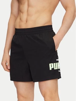 Obrázek produktu Puma Sportovní kraťasy Ess Logo Lab 684672 Černá Regular Fit