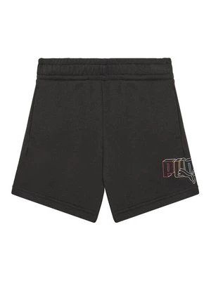 Obrázek produktu Puma Sportovní kraťasy Ess Logo Lab 685859 Černá Regular Fit