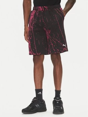 Obrázek produktu Puma Sportovní kraťasy F1 Color Splash 630171 Černá Relaxed Fit