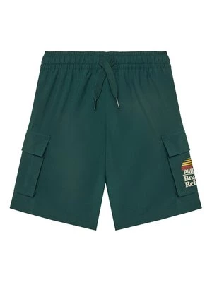 Obrázek produktu Puma Sportovní kraťasy MID90S Cargo 685154 Zelená Regular Fit