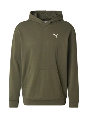 Obrázek produktu PUMA Sportovní mikina 'Better'  šedá / jedle / meruňková / bílá