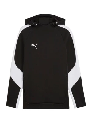 Obrázek produktu PUMA Sportovní mikina 'TeamEvostripe'  černá / bílá