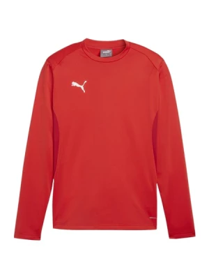 Obrázek produktu PUMA Sportovní mikina 'teamGOAL'  červená / bílá