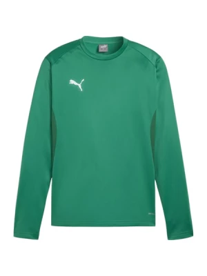 Obrázek produktu PUMA Sportovní mikina 'teamGOAL'  zelená / bílá