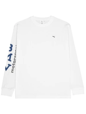 Obrázek produktu PUMA Sportovní mikina  tmavě modrá / bílá